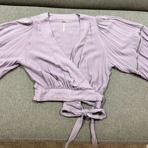 Free people, long sleeve blouse